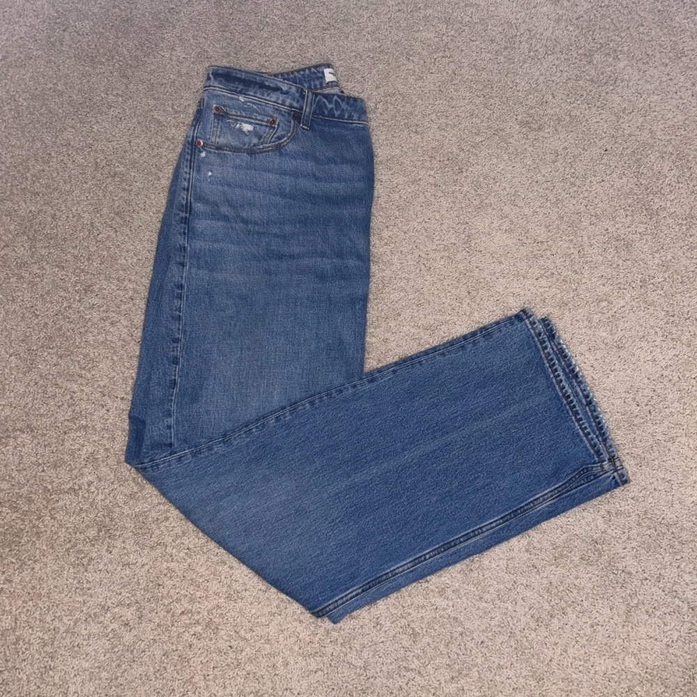 Abercrombie & Fitch Curve Love High Rise 90s